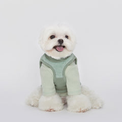 Dark Mint Padded Harness Jacket