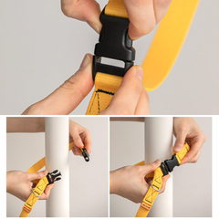 Candy Crayon Leash - Orange