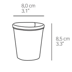 Paper Cup Nosework Dog Toy Caramel