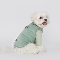 Dark Mint Padded Harness Jacket