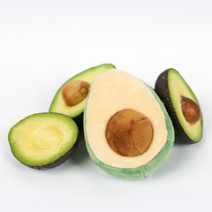 Half Avocado Nosework Dog Toy