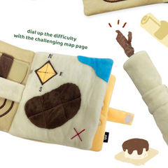 Woof Woof Scouts Book Nosework Dog Toy