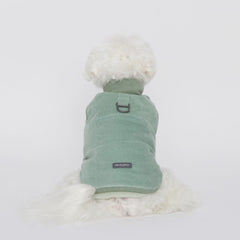 Dark Mint Padded Harness Jacket
