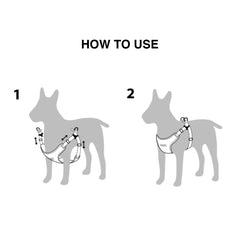 Comfort Harness Yellow