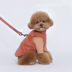 Dark Salmon Padded Harness Jacket