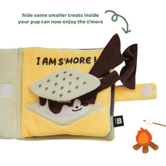 Woof Woof Scouts Book Nosework Dog Toy