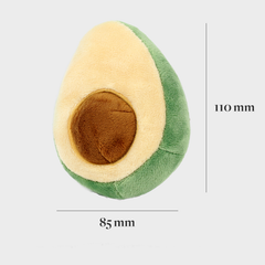 Half Avocado Nosework Dog Toy