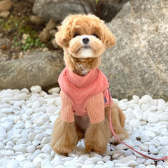 Dark Salmon Padded Harness Jacket