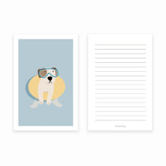 Ride A Tube Greeting Card