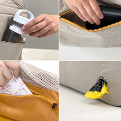 Pet Tote Carrier Bag - Beige