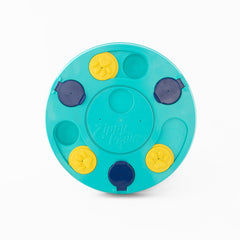 SmartyPaws Puzzler Teal Dog Toy