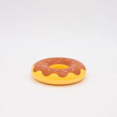 Halloween ZippyTuff Donutz Dog Chew Toy - Pumpkin Spice