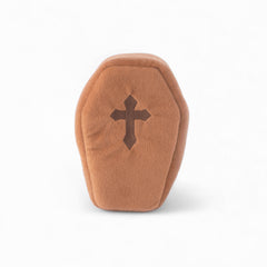 Halloween Burrow Dog Toy - Coffin with Ghosts