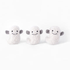 Halloween Burrow Dog Toy - Coffin with Ghosts