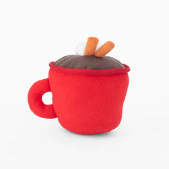 Holiday Hot Cocoa Dog Toy