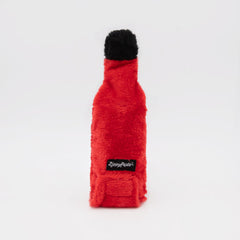 Holiday Happy Hour Crusherz Dog Toy - Santa's Schnapps