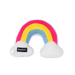 Squeakie Pattiez Dog Toy - Rainbow