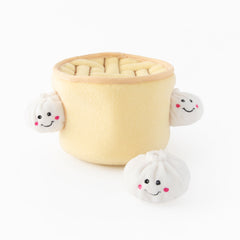 Zippy Burrow Dog Toy - Soup Dumplings