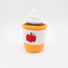 NomNomz® Dog Toy - Pumpkin Spice Latte