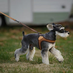 Adjustable Easy Harness Brown