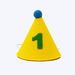 Numbered Dog Pawty Hat