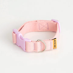 Candy Crayon Collar - Light Pink