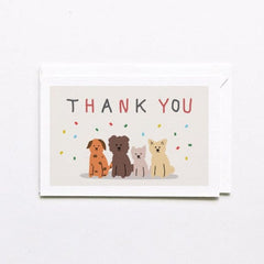 Thank You Greeting Card