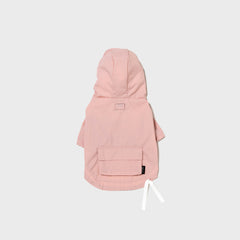 Hooded Dog Anorak Pink