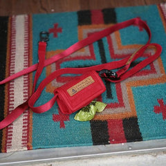 Easy Poobag Pouch Red