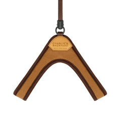 Adjustable Easy Harness Brown