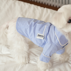 Cotton Dog Sleepwear Light Blue
