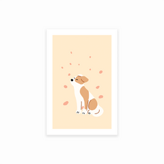 Cherry Blossom Greeting Card