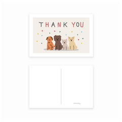 Thank You Greeting Card