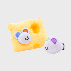 Cheese Dog Hunting Toy