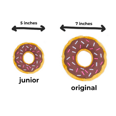Donutz Dog Toy - Chocolate