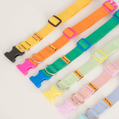 Candy Crayon Collar - Light Blue