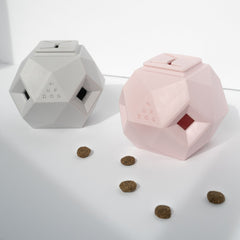 The Odin Dog Treat Dispenser Toy Rose Quartz