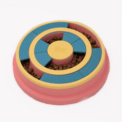 SmartyPaws Puzzler Feeder Bowl - Wagging Wheel