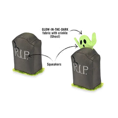 Howling Haunts Dog Toy - Ghoulish Grave