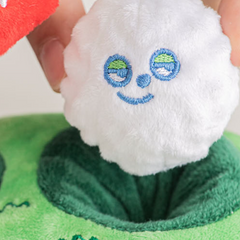 Golf Nosework Dog Toy