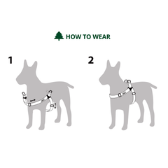 DeWater Waterproof Harness Black