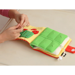 My Lunchbox Book Nosework Dog Toy