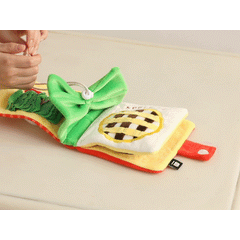 My Lunchbox Book Nosework Dog Toy