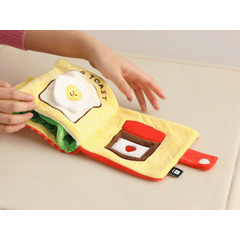 My Lunchbox Book Nosework Dog Toy