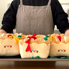 Bread Loaf Nosework Dog Toy