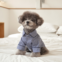Cotton Dog Sleepwear Navy