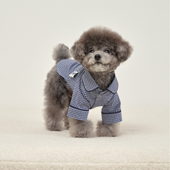 Cotton Dog Sleepwear Navy