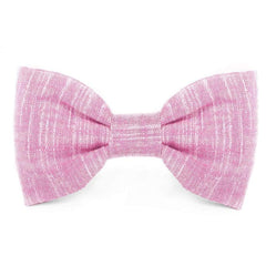 Orchid Dog Bow Tie