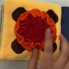 Woof Woof Scouts Book Nosework Dog Toy