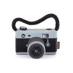 Globetrotter Dog Toy - Lens Licker Camera